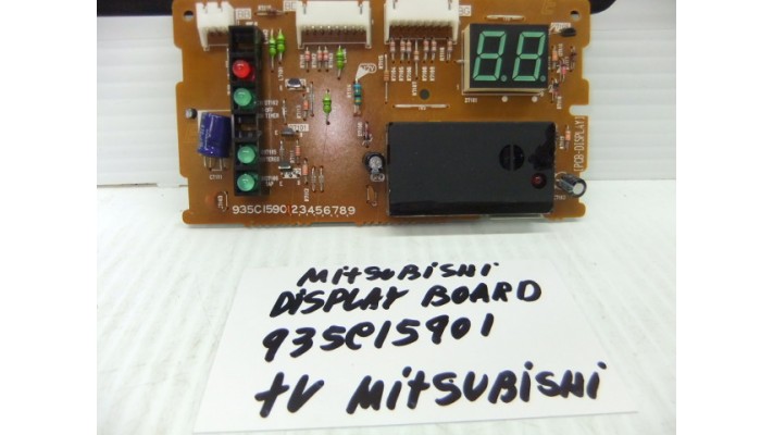Mitsubishi 935C15901 tv display board